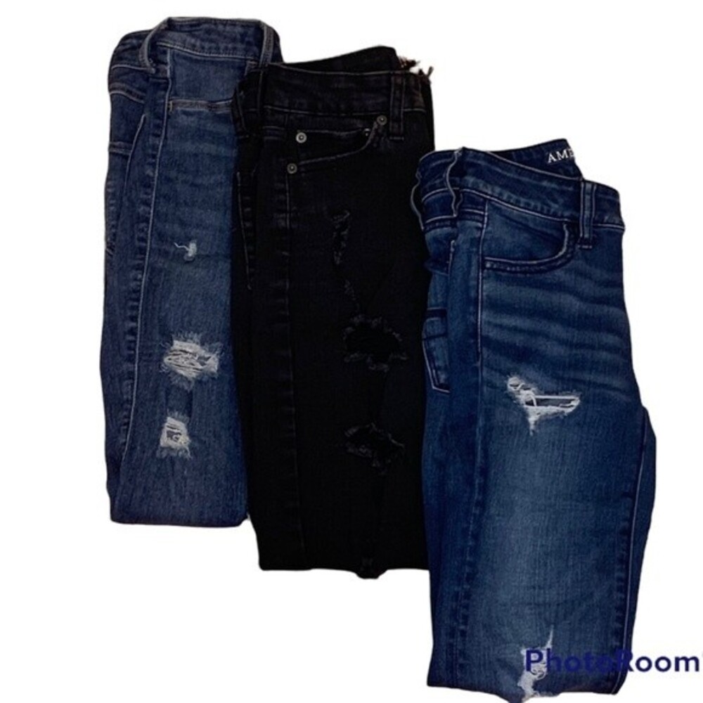 Jean Bundle- Size 00 (American Eagle, Hollister, Aeropostale)